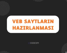 Veb saytların hazırlanması