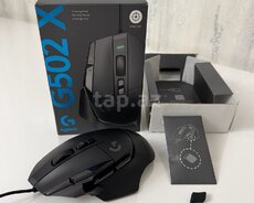 Logitech G502 X Wired Gaming Mouse Black