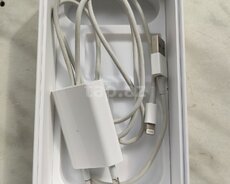 Apple iPhone 6 adapter və kabeli