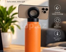Metaqnitli Vacuum Bottle 710 ml  telefon tutacağı