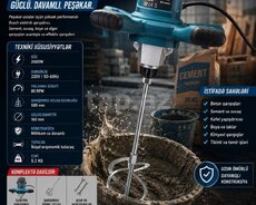 Bosch 2600W elektrik qarışdırıcı (Mikser)