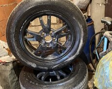 Toyota Prius üçün Lassa təkərləri 195 65 R15