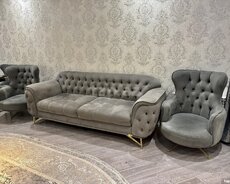 Divan və kreslolar