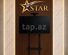 Təkərli  TV Kronşteyn stend