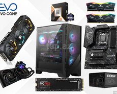 Evo Gaming PC Titan RTX 5080 16GB | Ryzen 9 9900X3D | 64GB | 1TB
