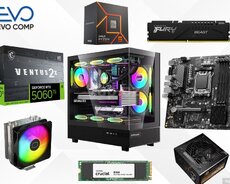 Evo Gaming PC RTX 5060 Ti 8GB | Ryzen 5 7600X | 16GB | 1TB