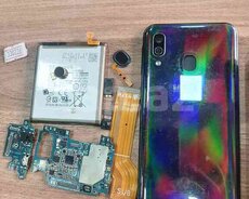 Samsung Galaxy A40 Black 64GB 4GB ehtiyat hissələri