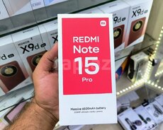 Xiaomi Redmi Note 15 Pro Black 512GB 12GB
