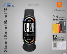 Xiaomi Mi Band 10 Midnight Black