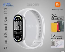 Xiaomi Mi Band 10 Glacier Silver