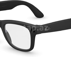 Ray-Ban | Meta Wayfarer (Gen 2) - Matte Black, Clear lenses