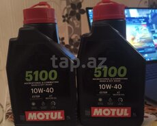Motul 5100 10W-40 4T motosiklet üçün mühərrik yağı