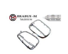 Mercedes W203 sürət qutusu başlığın xromu