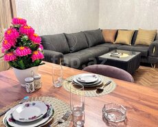 2-otaqlı yeni tikili kirayə verilir, Sahil m., 50 m