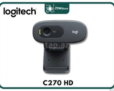 Logitech C270 HD Webcam