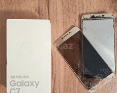 Samsung Galaxy C7 Gold 32GB 4GB ehtiyat hissələri