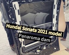 Hyundai Sonata damı