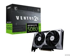 MSI RTX 5060 Ventus 2X 8GB GDDR7