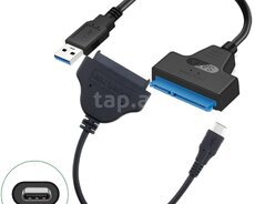 Usb to Sata(Type-c to Sata) Access Power Cable