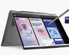 Premium Lenovo Yoga 7 Sensor OLED (Intel Core Ultra 7, 16GB LPDDR5x, 512GB NVMe) 360 Çevrilən Noutb