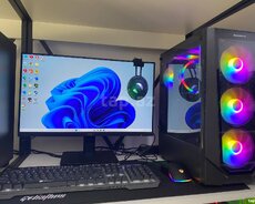Masaüstü kompüter Core I7-8700, RTX 2060 6GB, SSD 512GB, RAM 16GB