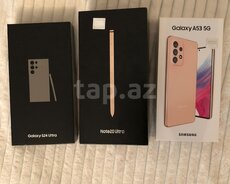 Samsung Galaxy qutuları