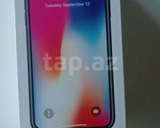 Apple iPhone X Space Gray 128GB 3GB qutusu
