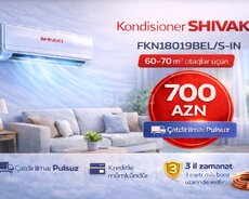 Kondisioner Shivaki FKN18019BEL S-IN