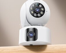 Wi-Fi PTZ kamera 360FHD 3MP+32GB