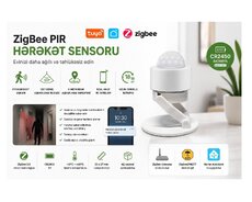 ZigBee PIR hərəkət sensoru PIR Motion Sensor