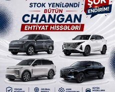 Changan ehtiyat hissələri