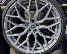 BMW Mercedes diskləri R21