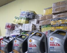 Shell mühərrik yağı 5.30,5.40