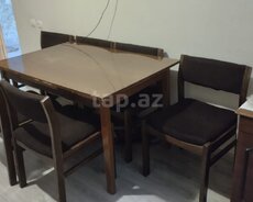 Masa və oturacaqlar