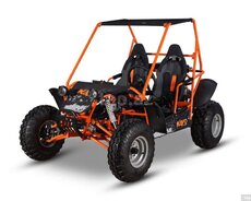 Kvodrosikl Kayo S150, 2025 il