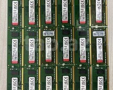 RAM DDR4 Kingston, 4GB