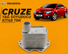 Chevrolet cruze yağ soyuducu kitab tək