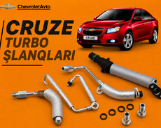 Chevroket cruze turbo şlanq