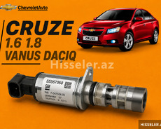 Chevrolet cruze vanus daciq