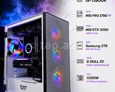 Masaüstü kompüter MSI RTX 3090