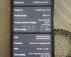 Huawei Nova 10 SE Starry Silver 128GB 8GB