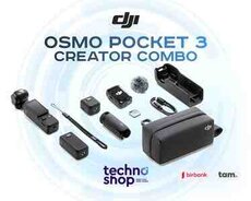 Dji Osmo Pocket 3 Creator Combo