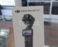 DJİ Osmo pocket 4p -kamera