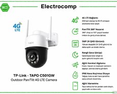 TP-Link TAPO C501GW Outdoor Pan Tilt 4G LTE Camera