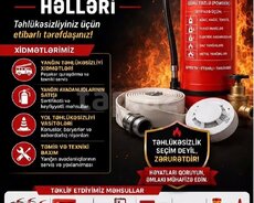 Siqnalizasiya sistemlərinin quraşdırılması
