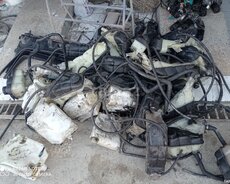 Mercedes W210, W202, W124, W201 su çəni