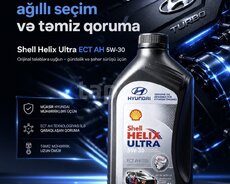 Shell mühərrik yağları