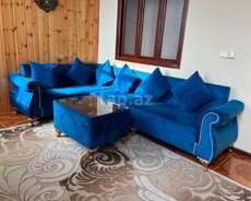 Qonaq otağı mebeli