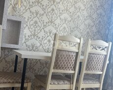 Masa və oturacaqlar