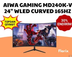 Monitor AIWA GAMING MD240K-V 24 WLED CURVED 165Hz